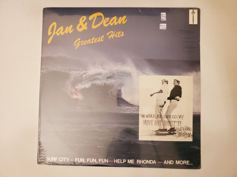 Jan & Dean Greatest Hits vinyl record